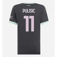 AC Milan Christian Pulisic #11 Tredje Tröja Dam 2024-25 Kortärmad